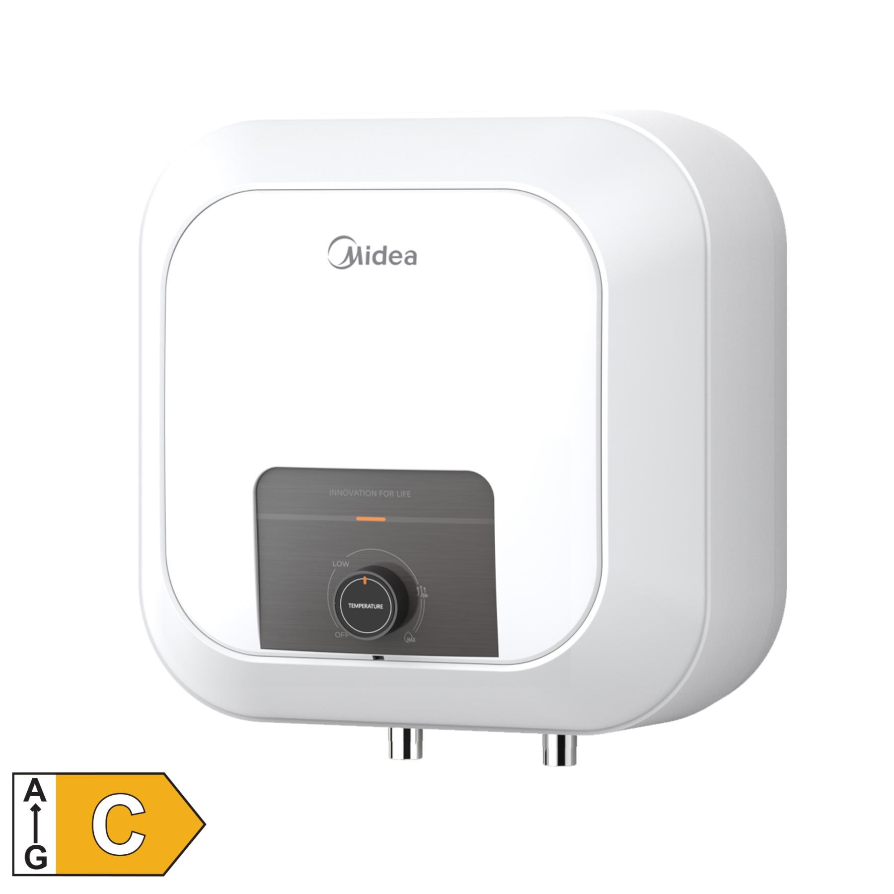 Boiler electric 2500W, 30 litri, 30-75 grade Celsius, 0,75 Mpa, montare pe perete, control mecanic - imagine 5